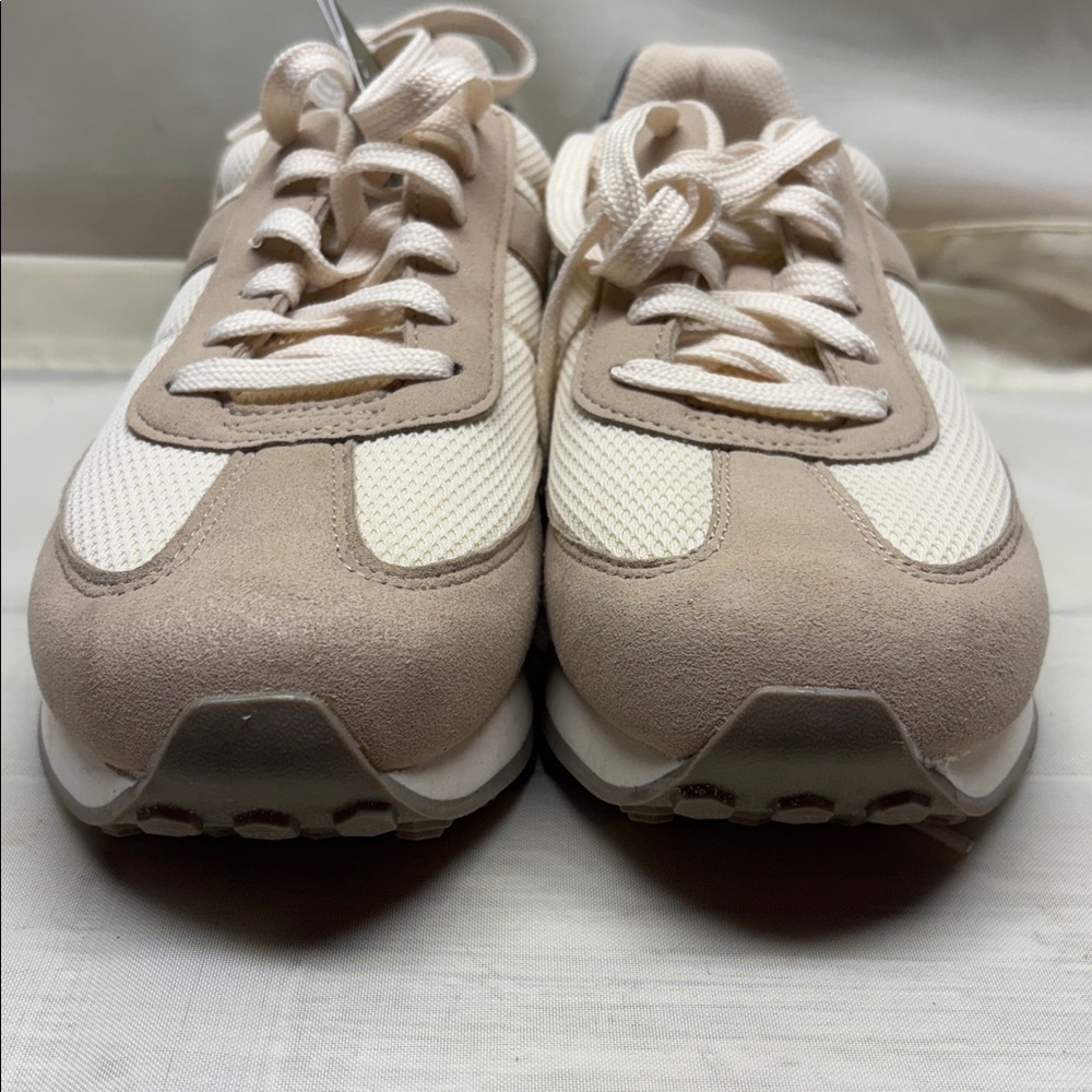 Chester Retro Sneakers Goodfellow & Сот Cream Size 7Men/ 8.5women - Picture 7 of 9